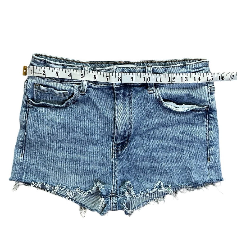 VERVET LA Distressed Denim Cutoff Shorts Size Large - Picture 4 of 5